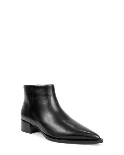 Aerosoles Black Montana Bootie