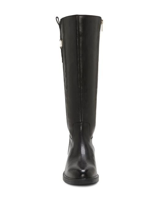 Vince Camuto Black Annora Knee High Boot
