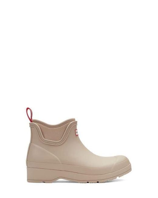 Hunter Brown Waterproof Chelsea Rain Boot