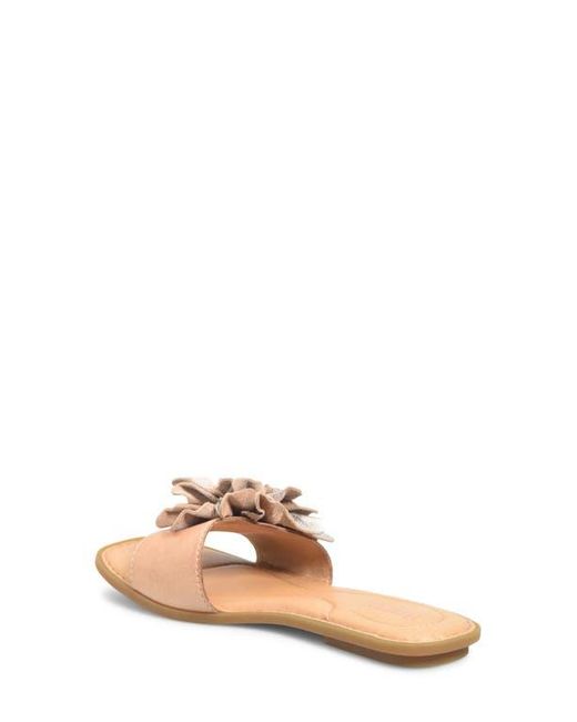 Børn Multicolor Hibiscus Slide Sandal