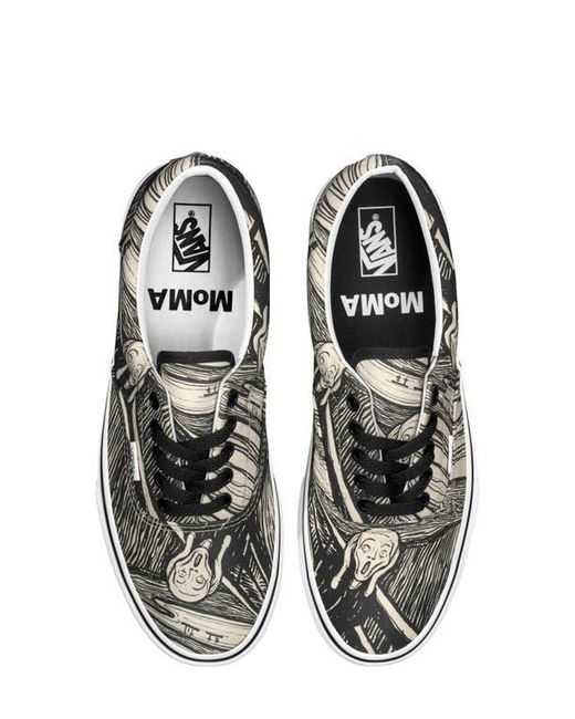 Vans Black X Moma Edvard Munch Era Sneaker