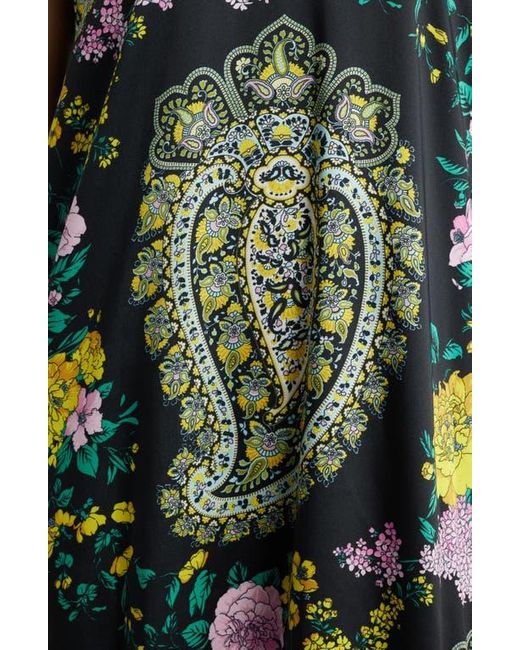 Kobi Halperin Green Genesis Halter Maxi Dress