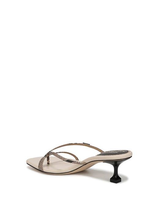 Circus by Sam Edelman Metallic Juliet Kitten Heel Slide Sandal