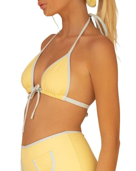 Montce Multicolor Emma Binded String Bikini Top