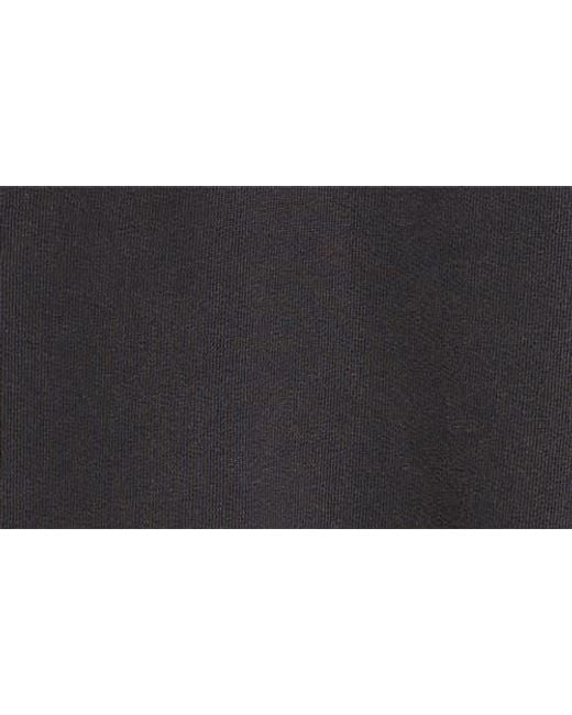 J.W. Anderson Black Cotton French Terry Polo Sweatshirt
