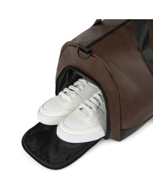 Bugatti Brown Central Duffle Bag