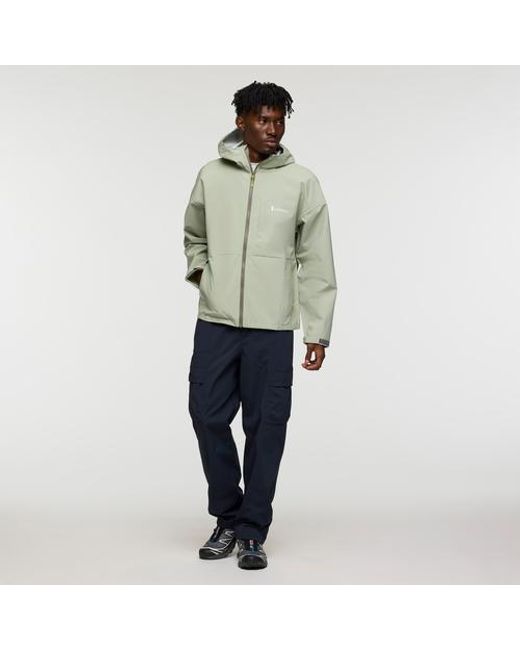 COTOPAXI Green Cielo Rain Jacket for men