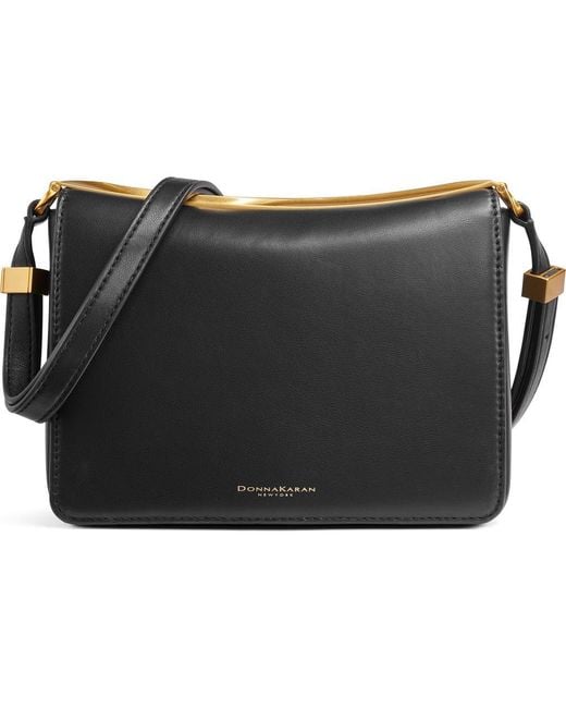 Donna Karan Black Jericho Shoulder
