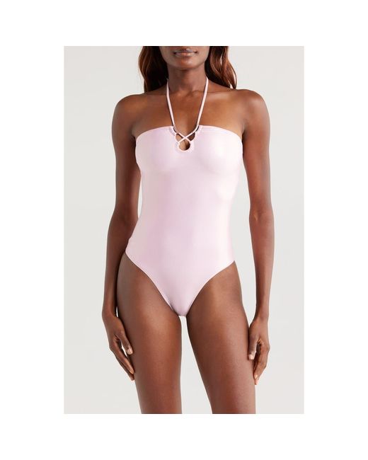BOAMAR Pink Katia One-Piece Swimsuit