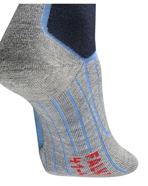 Falke Blue Sk2 Intermediate Ski Socks