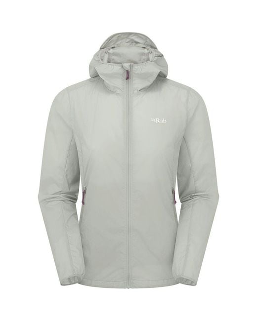 Rab Gray Vital Hooded Windshell