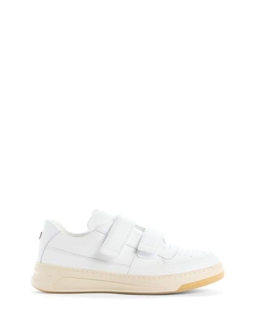 Acne White Steffey U Friend Low Top Sneaker for men