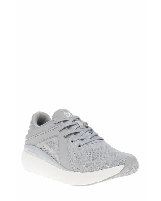ABEO Gray Mxv Shift Sneaker