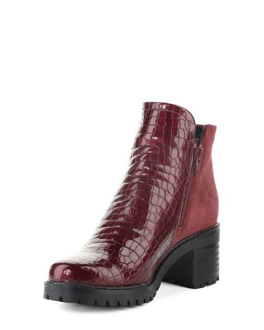 Bos. & Co. Purple Inara Bootie