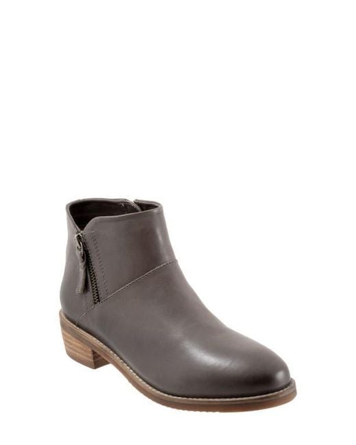 Softwalk® Brown Roselle Ankle Boot