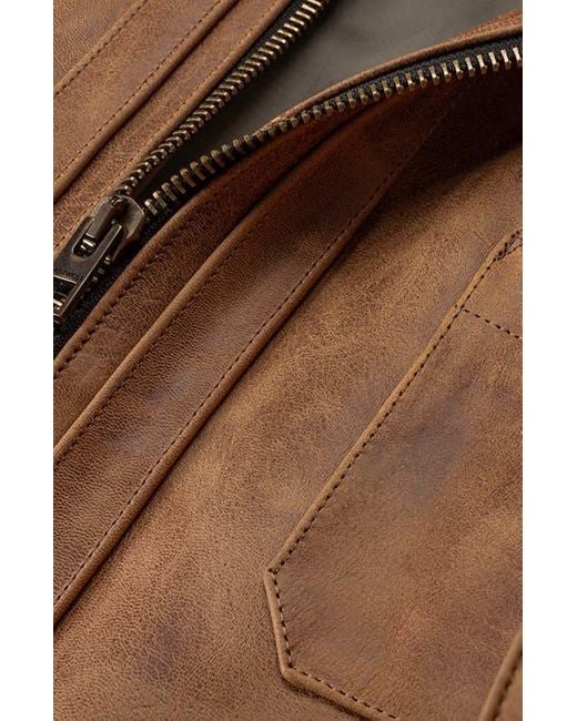 Last Wolf Brown Yellowstone Work Jacket for men