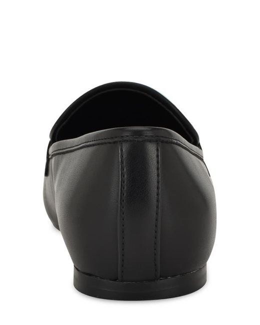 Nine West Black Base Embellished Bit Loafer