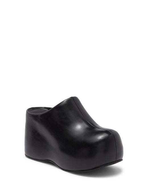 Jeffrey Campbell cloggin Platform Clog in Black | Lyst