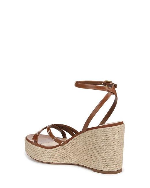 Veronica Beard Multicolor Philene Platform Wedge Sandal