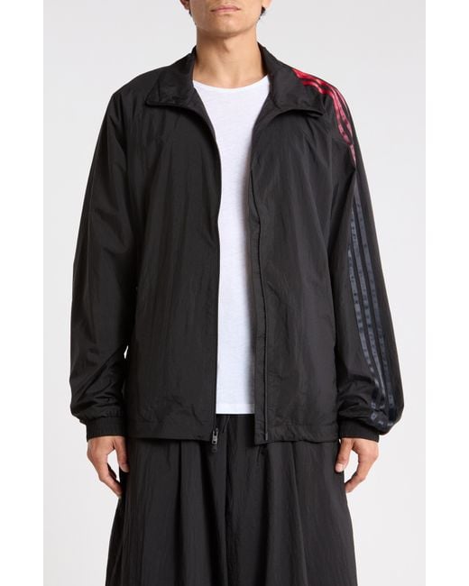 Y-3 Black Grd 35 Nylon Track Jacket for men