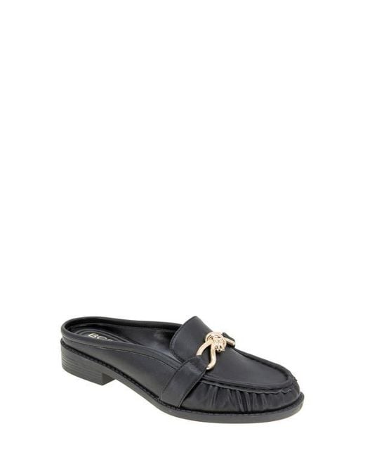 BCBGMAXAZRIA Gray Kaara Mule