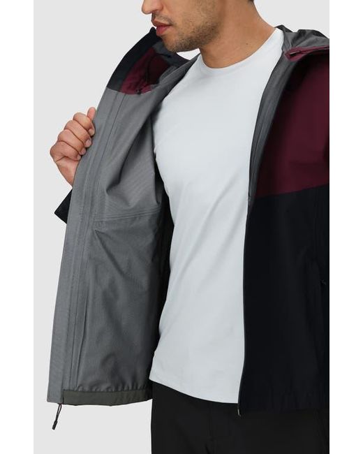 Outdoor Research Purple Foray 3L Waterproof Jacket for men