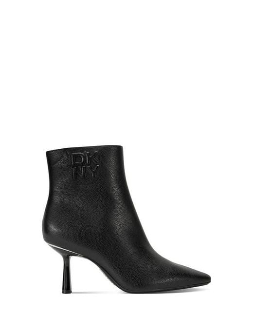 DKNY Black Niomi Bootie