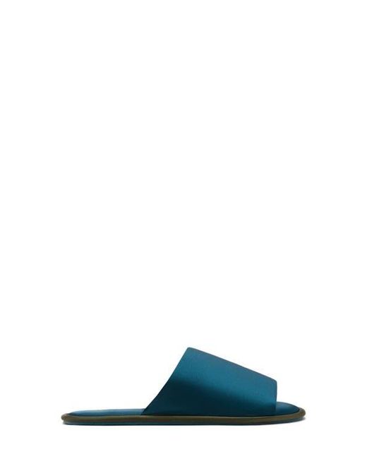 Mango Blue Slide Slipper
