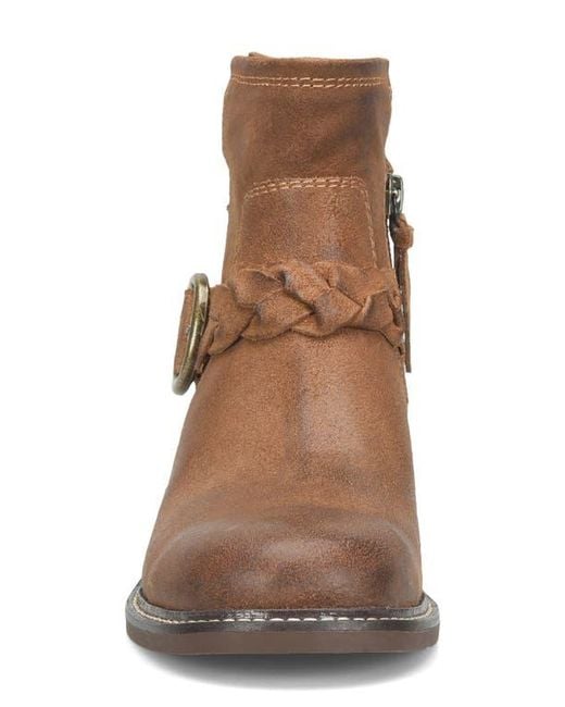 Söfft Brown Miley Bootie