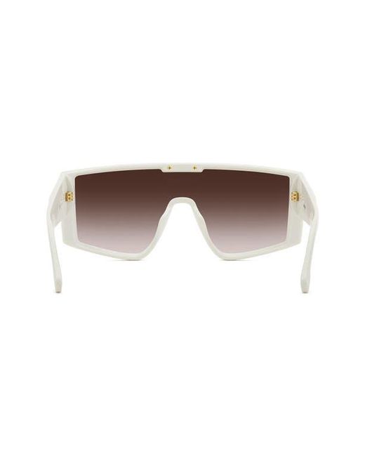 Carrera Brown Victory C 99Mm Rectangular Mask Sunglasses