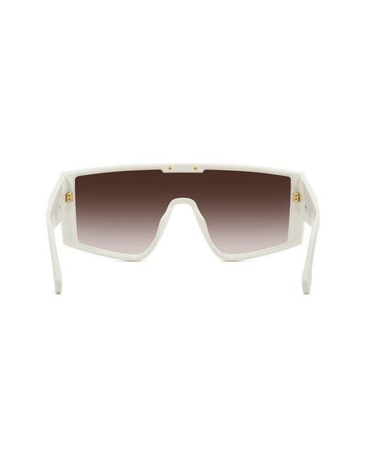 Carrera Brown Victory C 99Mm Rectangular Mask Sunglasses
