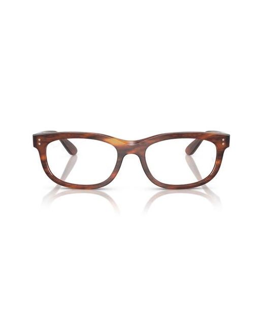 Ray-Ban Multicolor 54Mm Pillow Optical Glasses for men