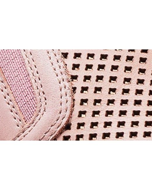 Samuel Hubbard Shoe Co. Pink Featherlight Laguna Slip-On Sneaker