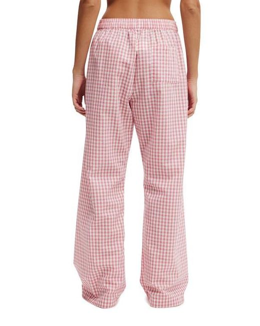 Cotton On Pink Boyfriend Boxer Pant