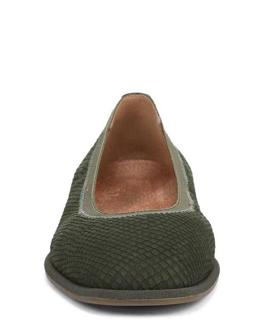 Vionic Green Caroll 2.0 Flat