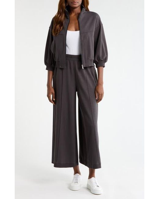 Ugg Black Kayleigh Zip Front Jacket