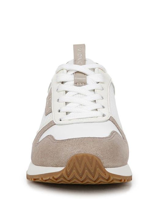 Vionic White Monarch Sneaker