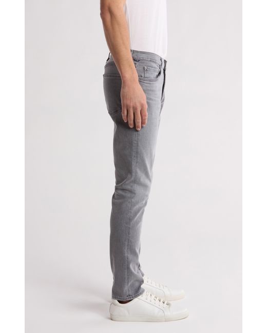 Citizens of Humanity Gray London Slim Tapered Leg Stretch Jeans for men