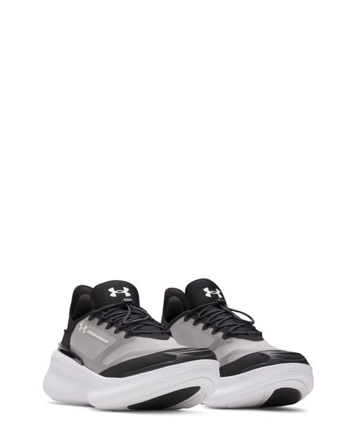 Under Armour White Ua Nova Slipspeed Sneaker