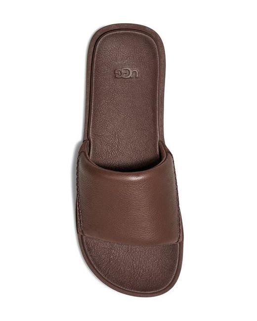 Ugg Brown Seaside Ii Slide Sandal for men