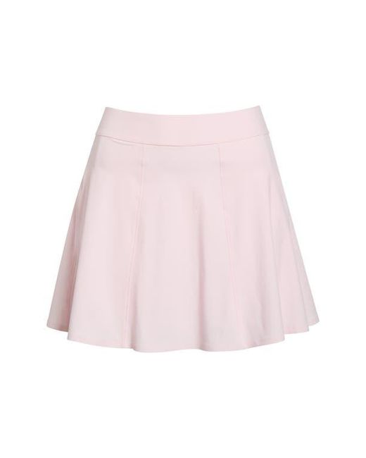 Greyson Pink Phoenix Flare Performance Skort