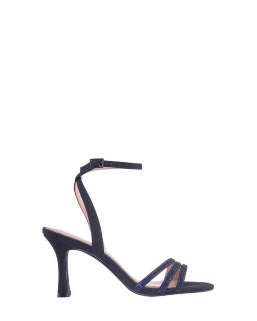 Nina Blue Alfreda Ankle Strap Sandal