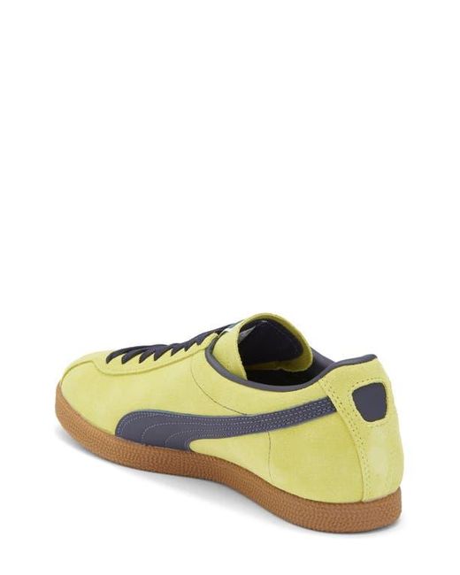 PUMA Yellow Brasil Sneaker for men