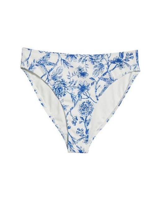 Hutch Blue High Waist Bikini Bottoms