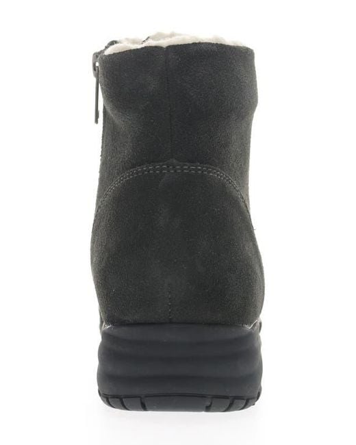 Propet Gray Demi Bootie