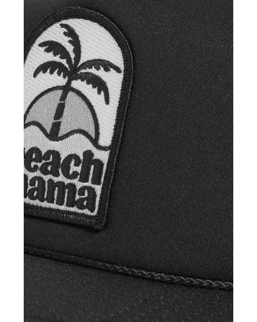Local Beach Black Beach Mama Patch Trucker Hat