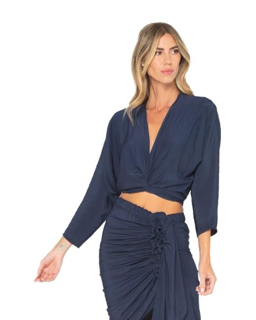 JBQ Blue Hera Top