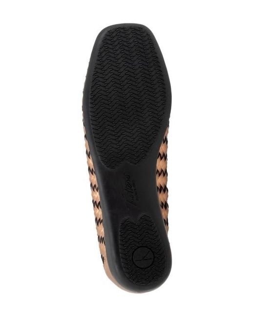 Trotters Brown Gillian Flat