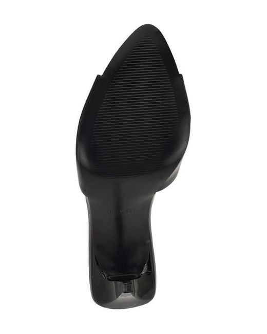 Nine West Black Hather Sandal