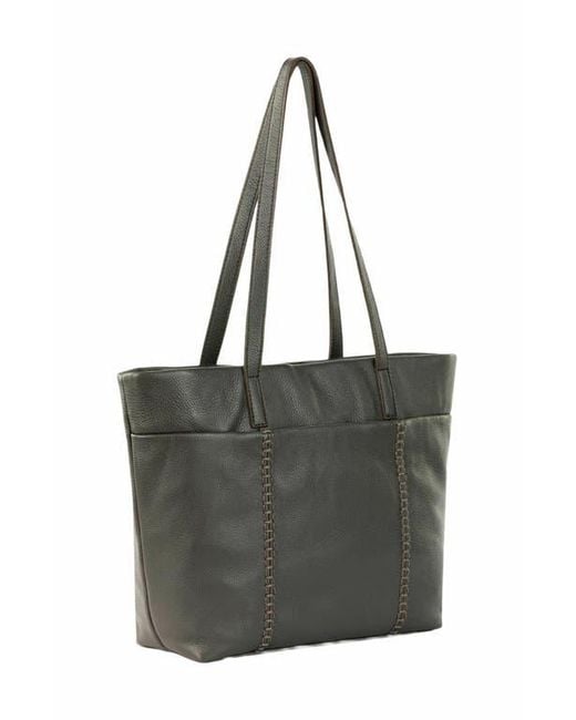 The Sak Black Metro Tote Bag